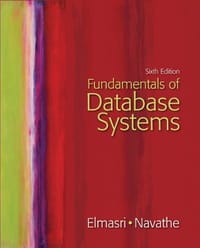 Fundamentals of Database Systems