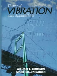书籍 Theory of Vibration with Applications的封面