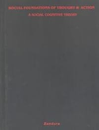 书籍 Social Foundations of Thought and Action的封面