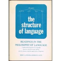The Structure of Language
