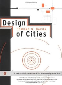 书籍 Design of Cities的封面