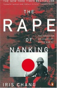书籍 The Rape of Nanking的封面