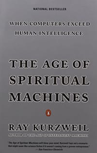 书籍 The Age of Spiritual Machines的封面