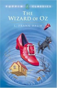 书籍 The Wizard of Oz (Puffin Classics)的封面