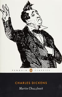 书籍 Martin Chuzzlewit的封面