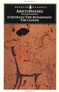 书籍 Lysistrata/The Acharnians/The Clouds的封面