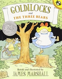 Goldilocks and the Three Bears - James Marshall