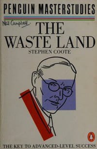 Eliot's "Waste Land" (Masterstudies)