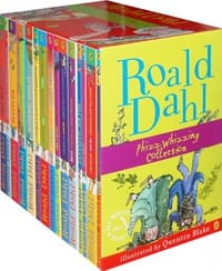 书籍 Roald Dahl 15 Book Box Set的封面