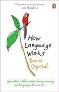 书籍 How Language Works的封面