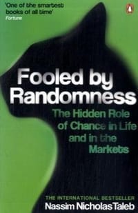 书籍 Fooled by Randomness的封面