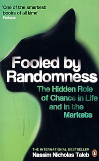 书籍 Fooled by Randomness的封面