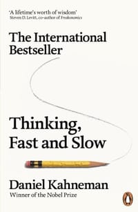 书籍 Thinking, Fast and Slow的封面