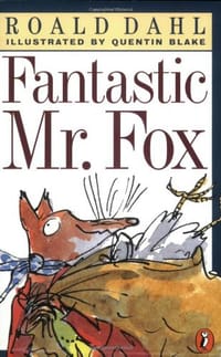 书籍 Fantastic Mr. Fox的封面