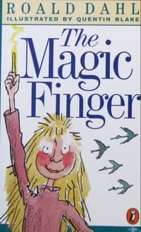 书籍 The Magic Finger的封面