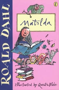 书籍 Matilda的封面