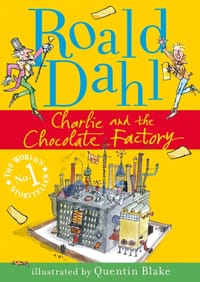 书籍 Charlie and the Chocolate Factory的封面