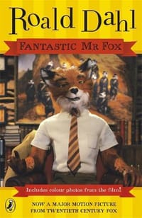 书籍 Fantastic Mr Fox的封面