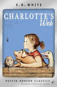 书籍 Charlotte's Web的封面