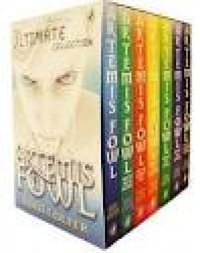 Artemis Fowl 7 copy slipcase 阿特米斯奇幻历险（7册套装） - Penguin Classics