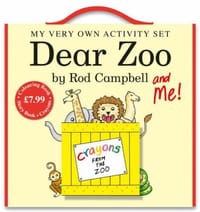 My Very Own "Dear Zoo" Activity Set - Campbell, Rod