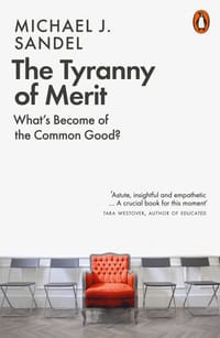 书籍 The Tyranny of Merit的封面