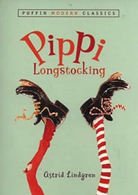 Pippi Longstocking - Astrid Lindgren