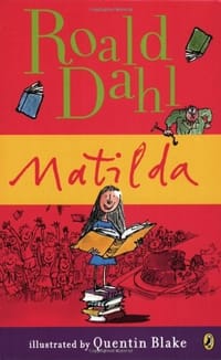 书籍 Matilda的封面