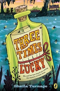 书籍 Three Times Lucky的封面