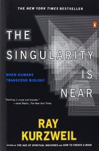 书籍 The Singularity Is Near的封面