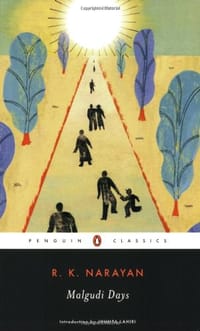 书籍 Malgudi Days的封面