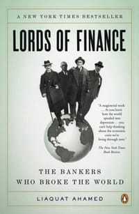 Lords of Finance - Liaquat Ahamed