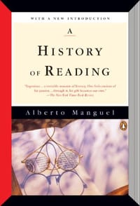 书籍 A History of Reading的封面