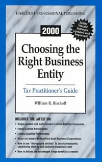 2000 Choosing the Right Business Entity