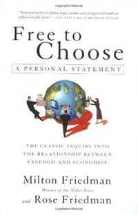 书籍 Free to Choose的封面