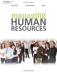 CND ED Managing Human Resources