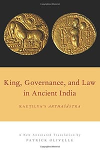 King, Governance, and Law in Ancient India