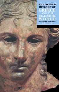 书籍 The Oxford History of Greece & the Hellenistic World的封面