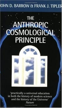 书籍 The Anthropic Cosmological Principle (Oxford Paperbacks)的封面