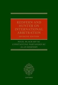 Redfern and Hunter on international arbitration