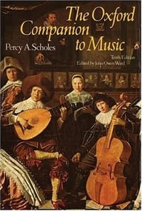 The Oxford Companion to Music (Oxford Reference)