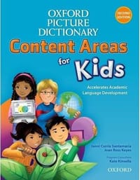 Oxford Picture Dictionary Content Areas for Kids