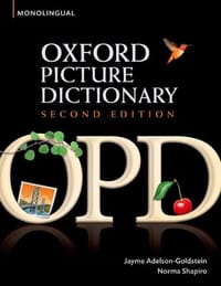 书籍 Oxford Picture Dictionary的封面