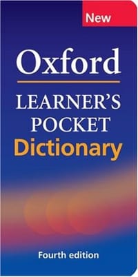 Oxford Learner's Pocket Dictionary
