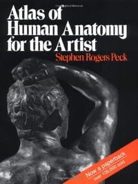 Atlas of Human Anatomy for the Artist - Stephen Rogers Peck