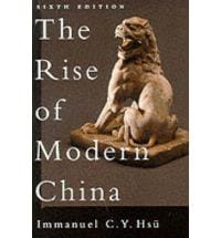The Rise of Modern China