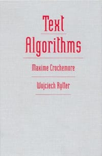 Text Algorithms