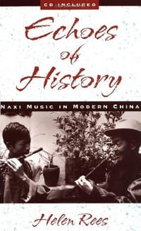 书籍 Echoes of history: Naxi music in modern China的封面
