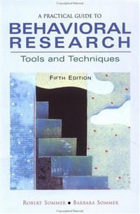 A Practical Guide to Behavioral Research