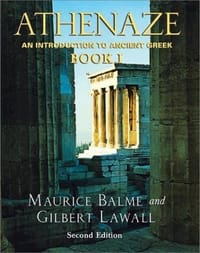 书籍 Athenaze的封面